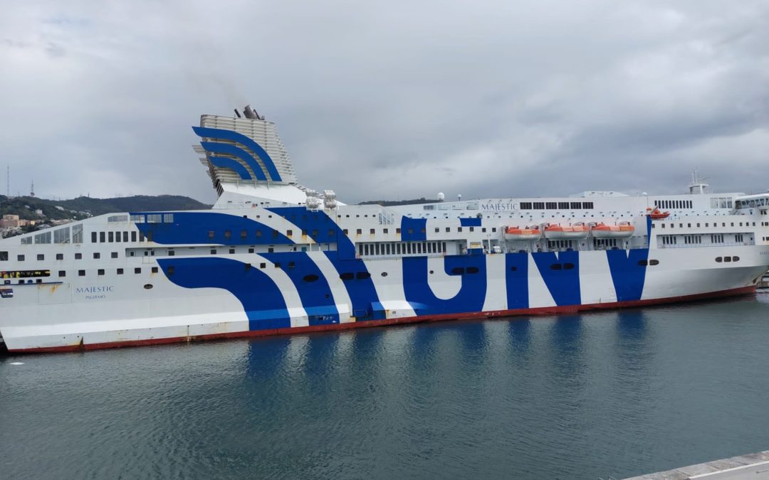 Le voyage: Gênes-Tanger