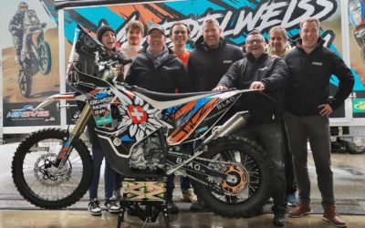 Le team dans les starting-blocks